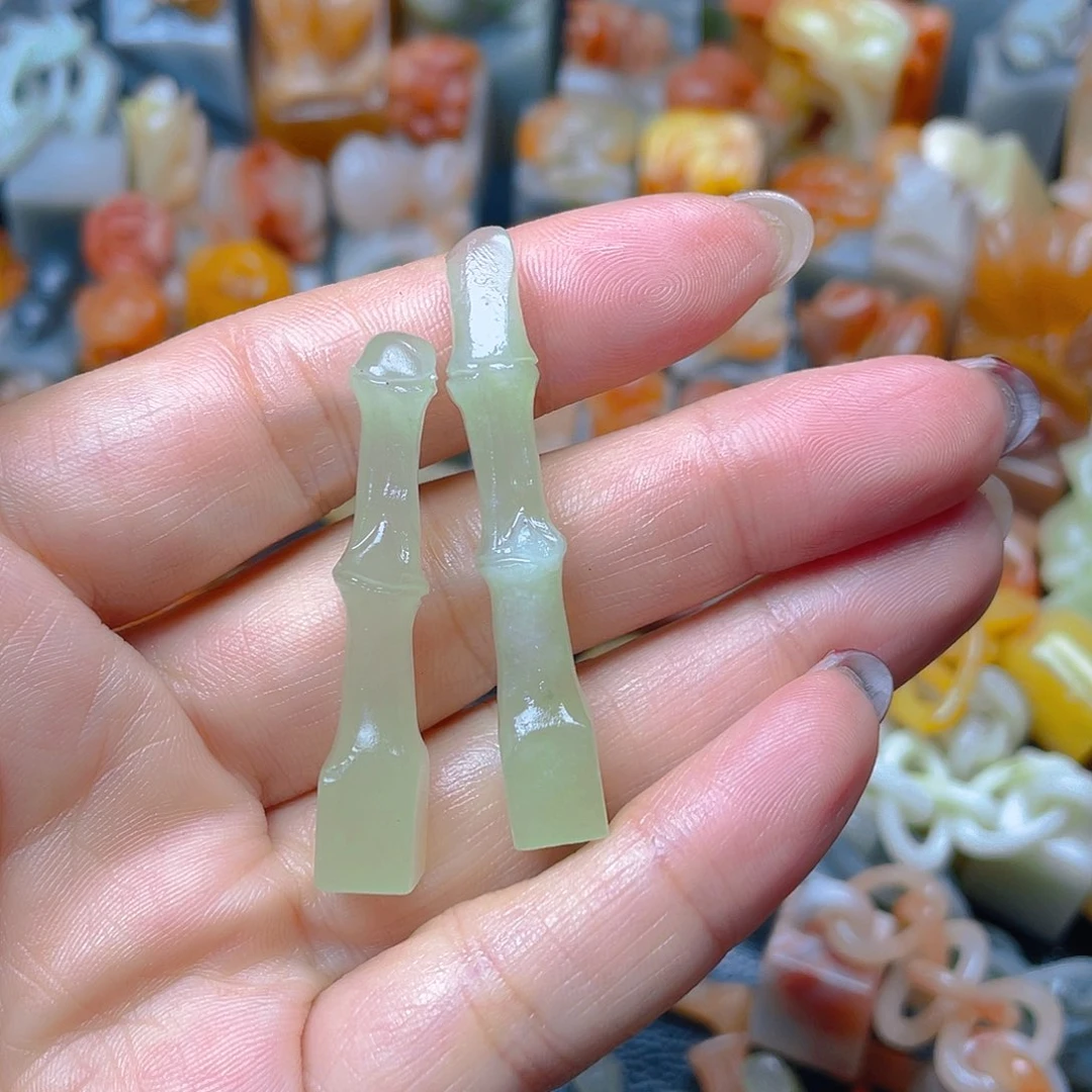 青田石印石丹东晶