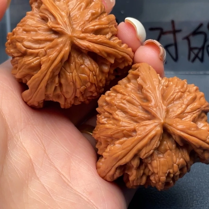 _***、吊坠文玩核桃白狮子