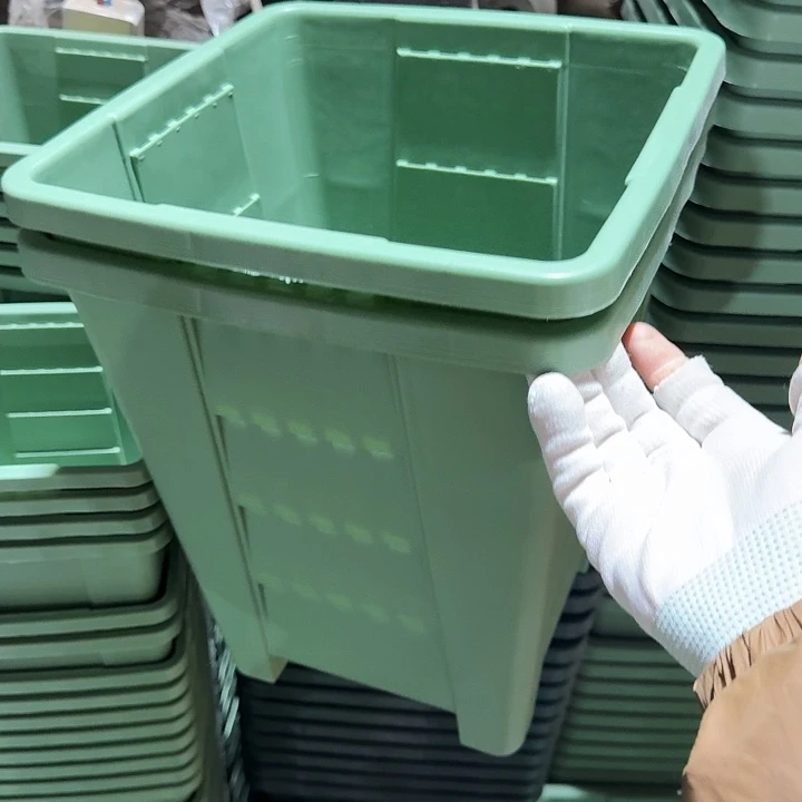 方26口径4个无托浅绿