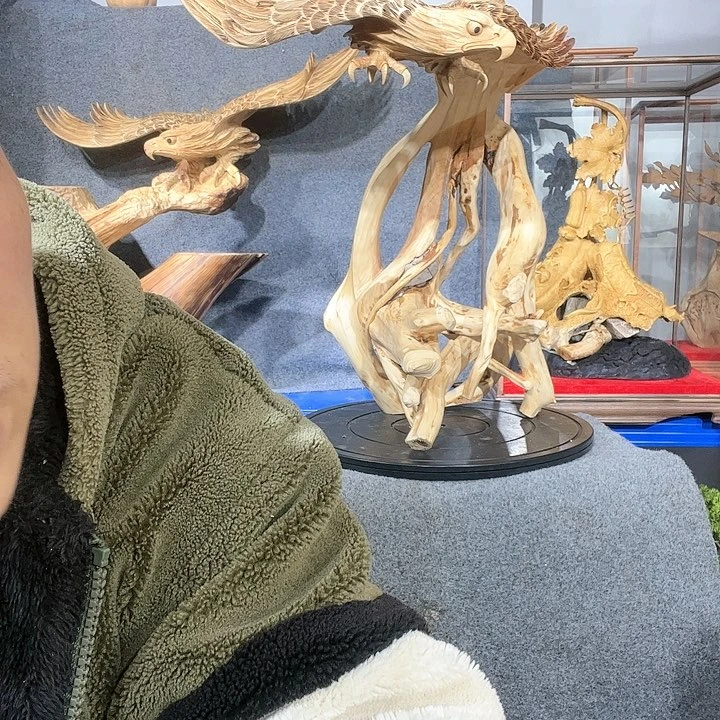 木用****1老鹰摆件工艺品摆件2180