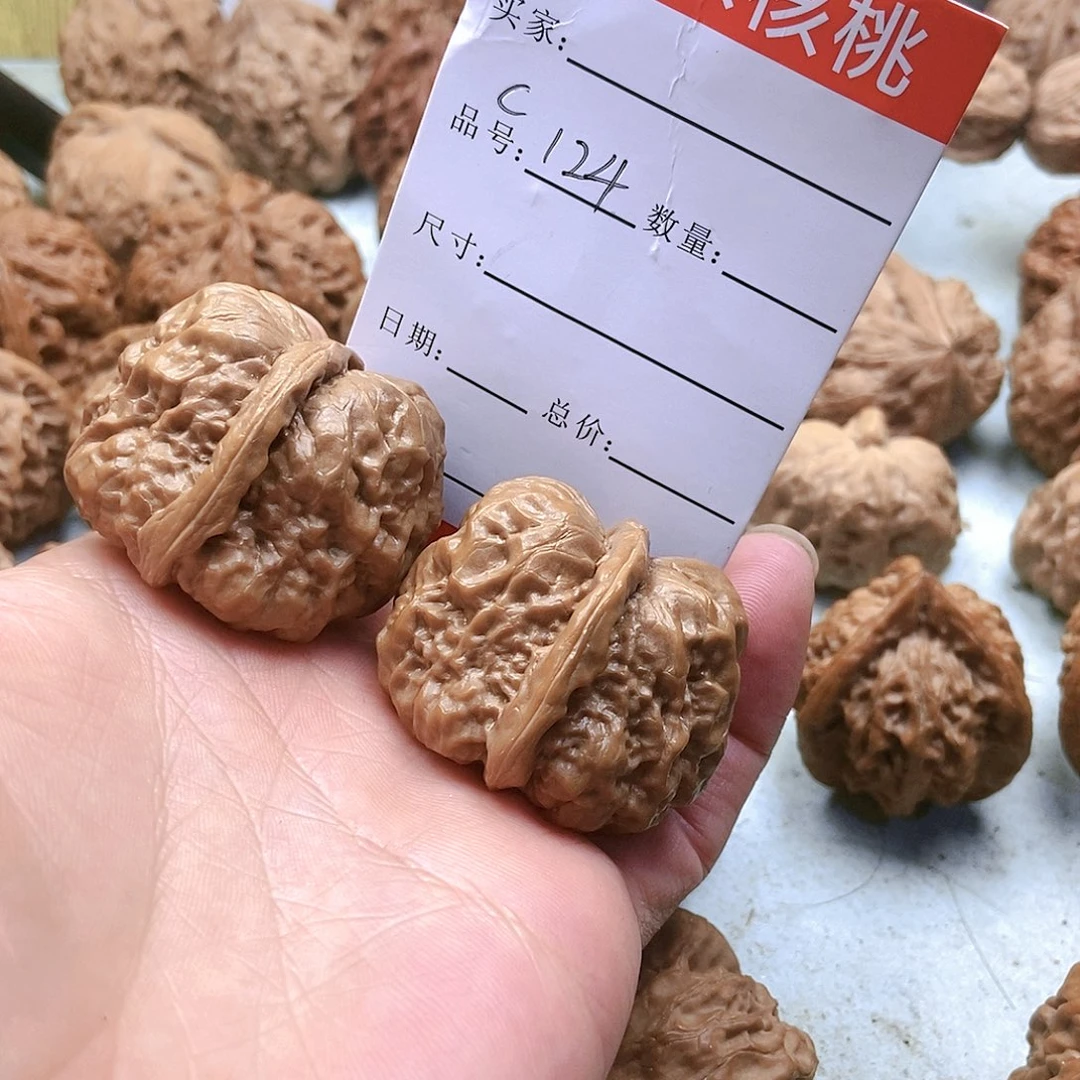 把件桃核124号蛤蟆头40尺