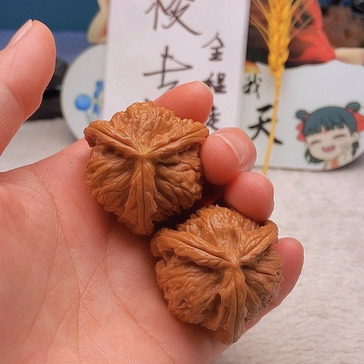 吊坠文玩核桃自****8三棱