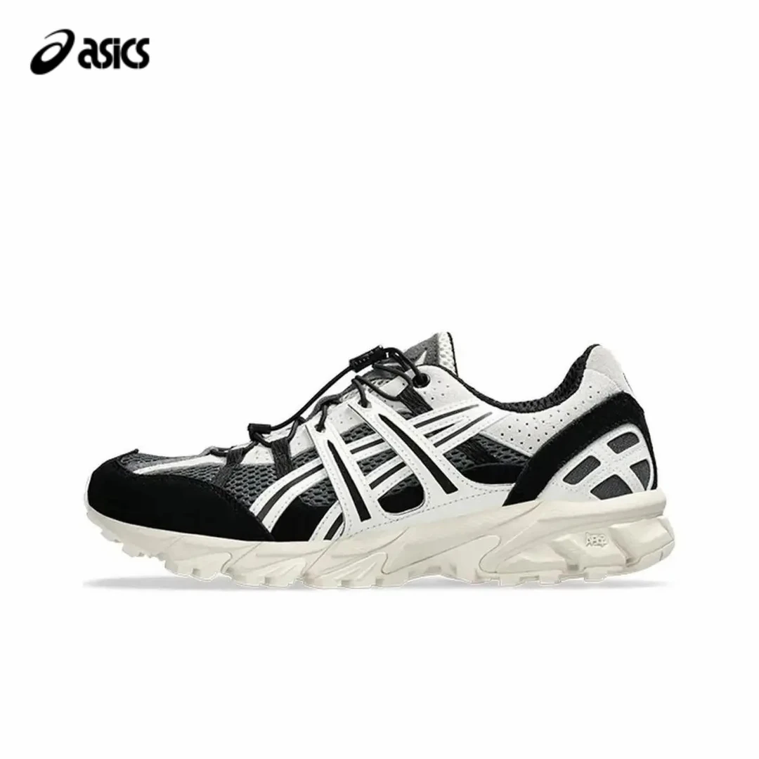 ASICS/亚瑟士GEL-SONOMA15-50 复古缓震跑步鞋男女透气运动鞋黑白