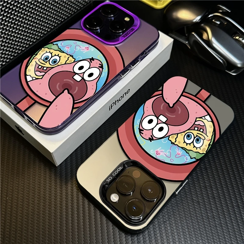 哈哈派大星适用苹果16promax手机壳iPhone15创意14保护套17新款12