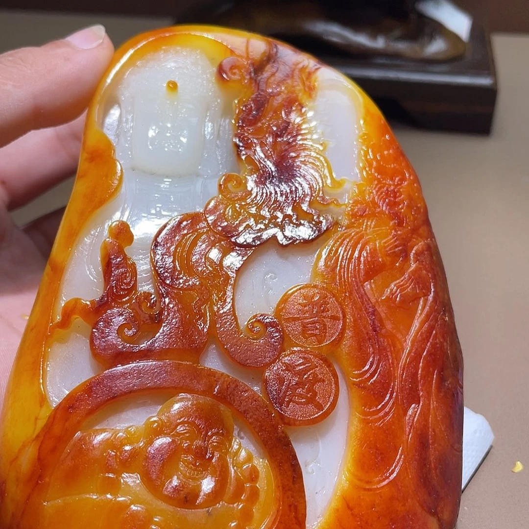 和田玉颈饰未镶嵌Z6