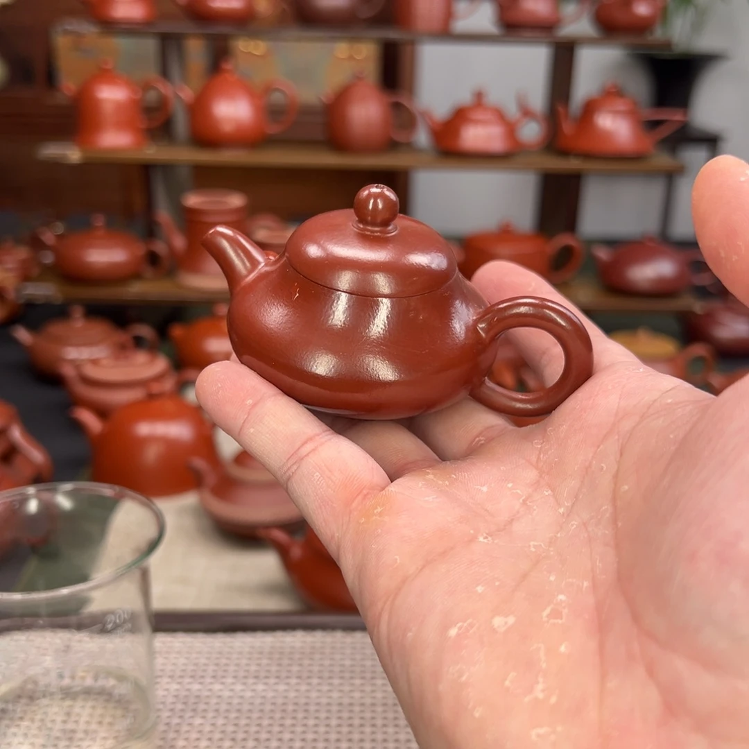 茶壶紫砂潮州手拉壶