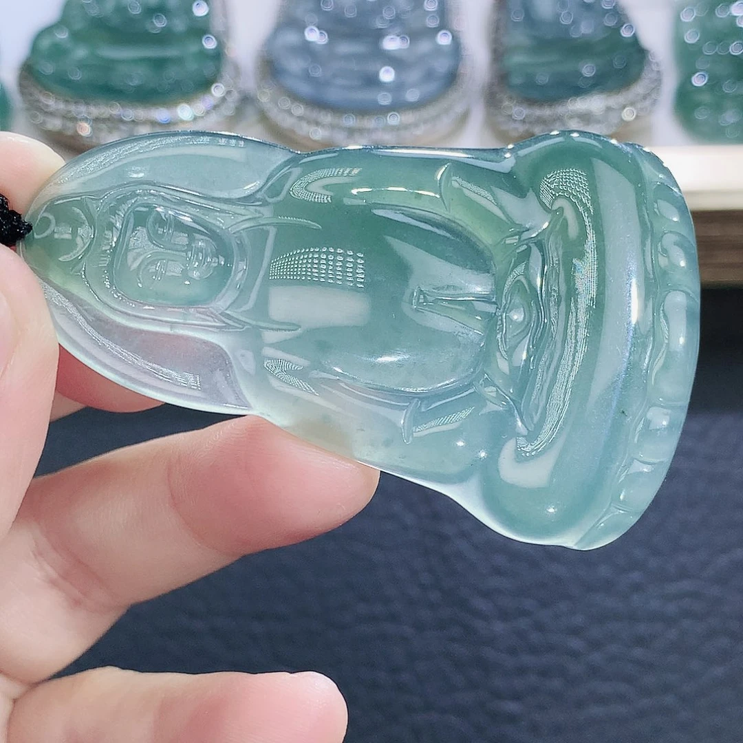 未镶嵌挂件翡翠翡翠
