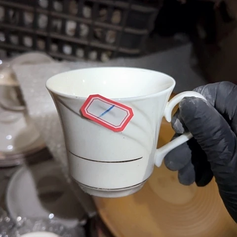瓷片一物一拍华标1号