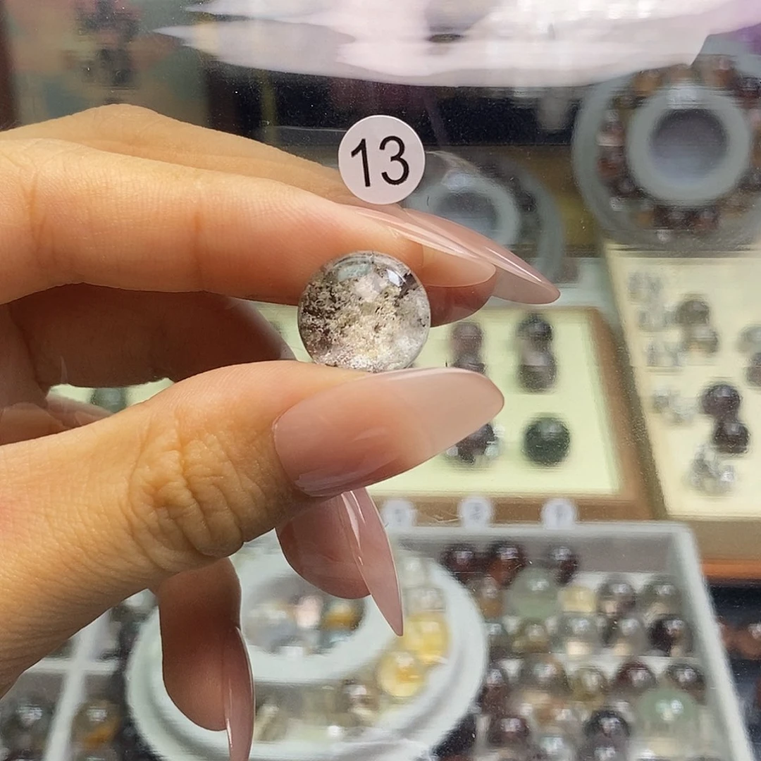 水晶手链银S925镶嵌就****式手链不退不换