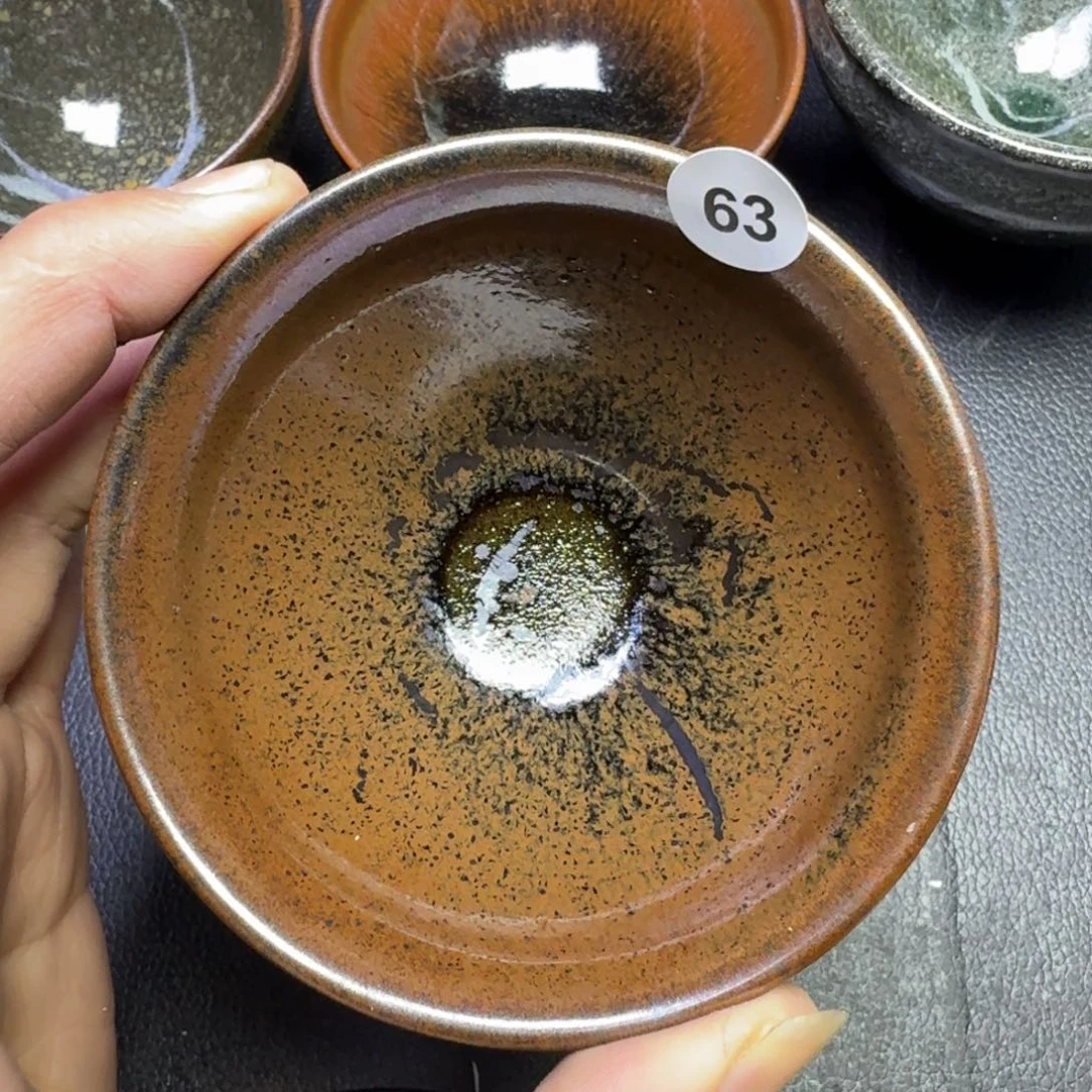 摆件古时茶器建窑建盏63