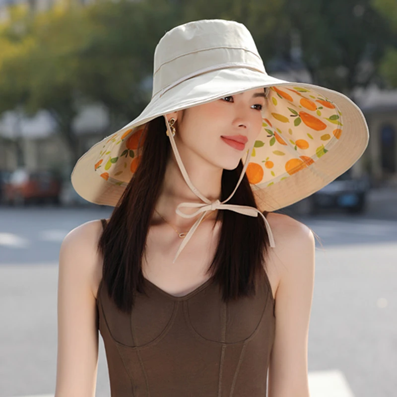 新款时尚中老年帽女士遮阳帽薄款盆帽透气妈妈防晒帽老人帽奶奶帽