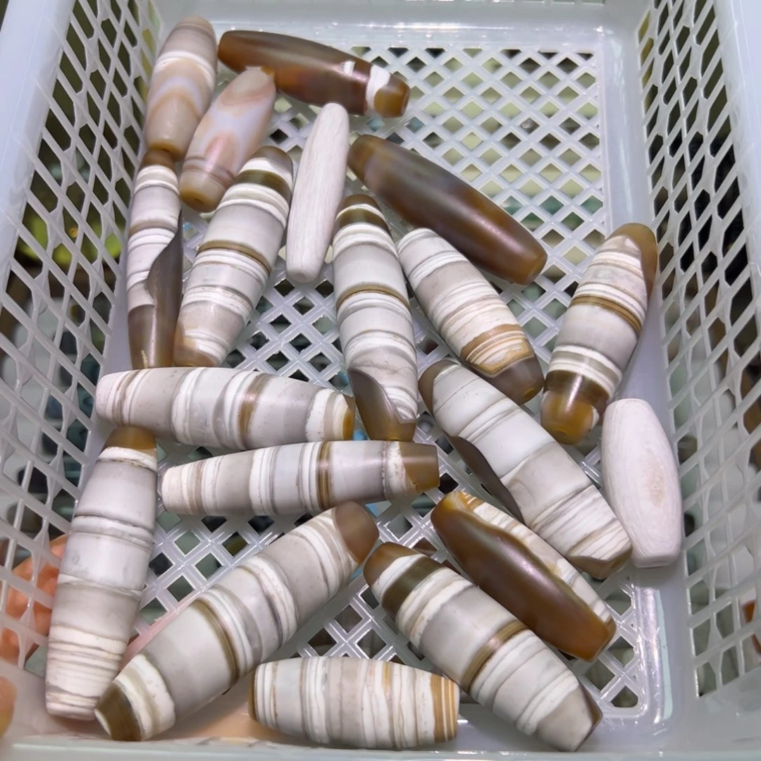 1***3玛瑙/玉髓未镶嵌颈饰