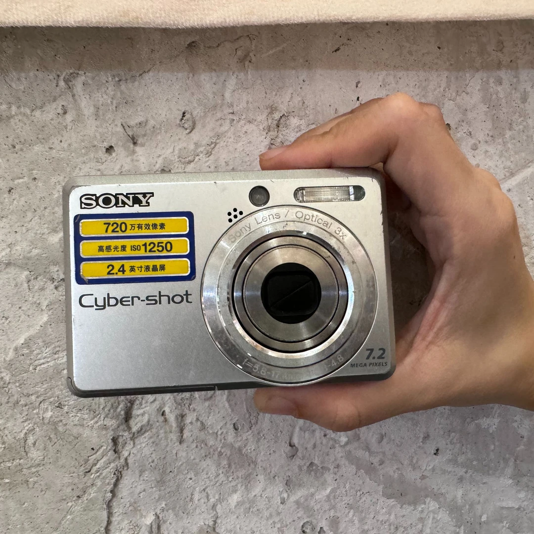 95新 Sony/索尼 s730   ccd 学生平价复古