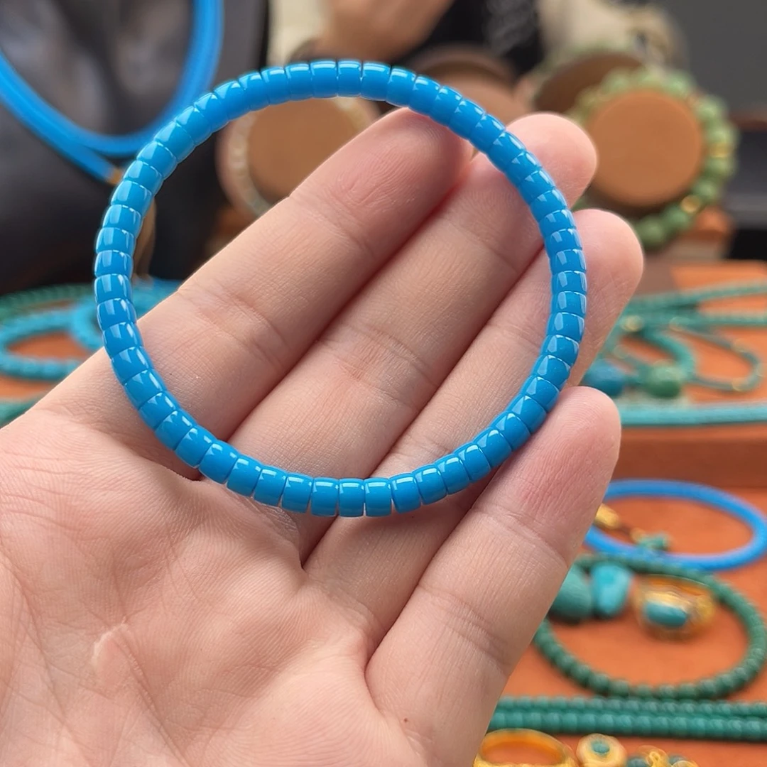 绿松石未镶嵌配饰