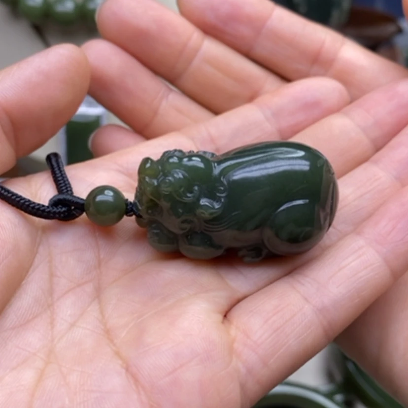 【闪购商品】岫岩老玉（透闪石质玉）未镶嵌挂件