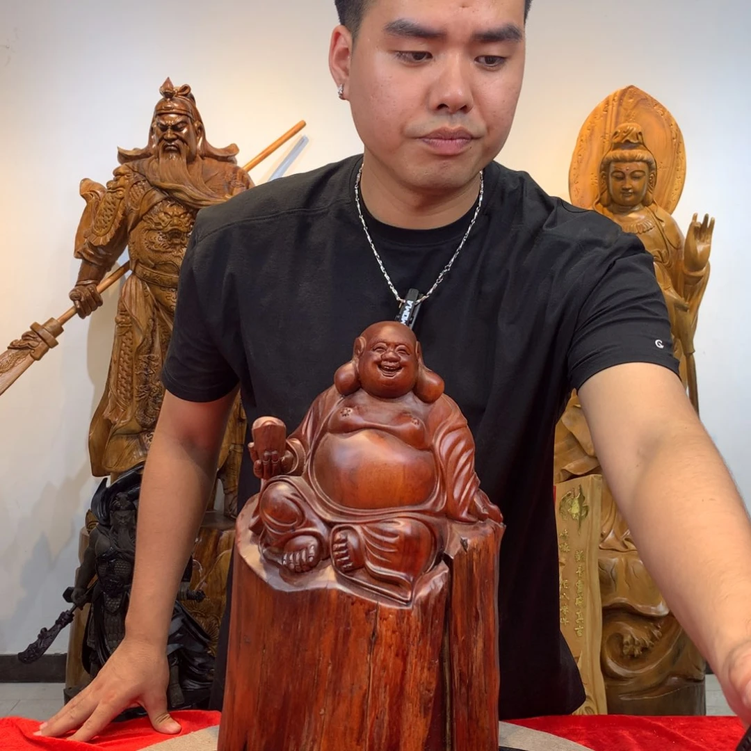 冯***遥木工艺品摆件全场不包邮