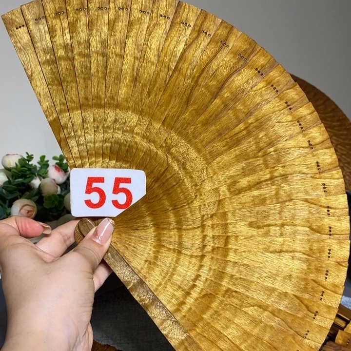 金丝楠金丝楠木扇子