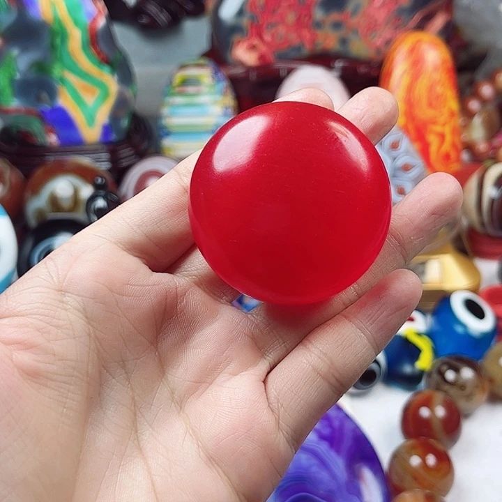 玛瑙/玉髓未镶嵌耳环