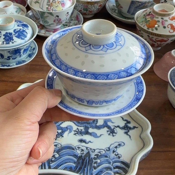 摆件陶景德镇陶瓷