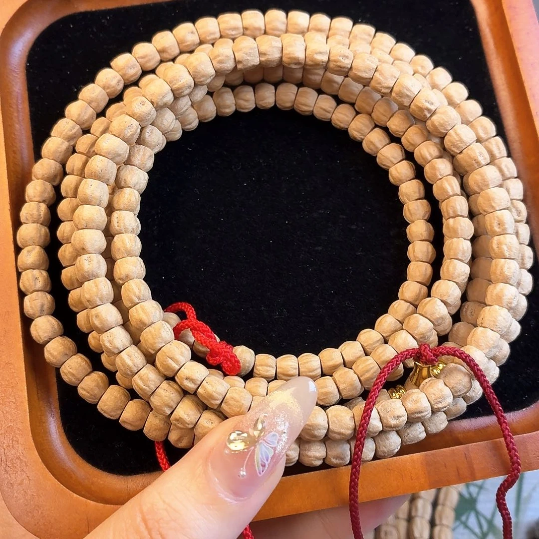柏香籽/百香籽吊坠鎏***金豆