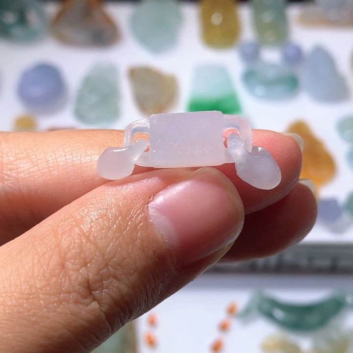 未镶嵌定制翡翠环环