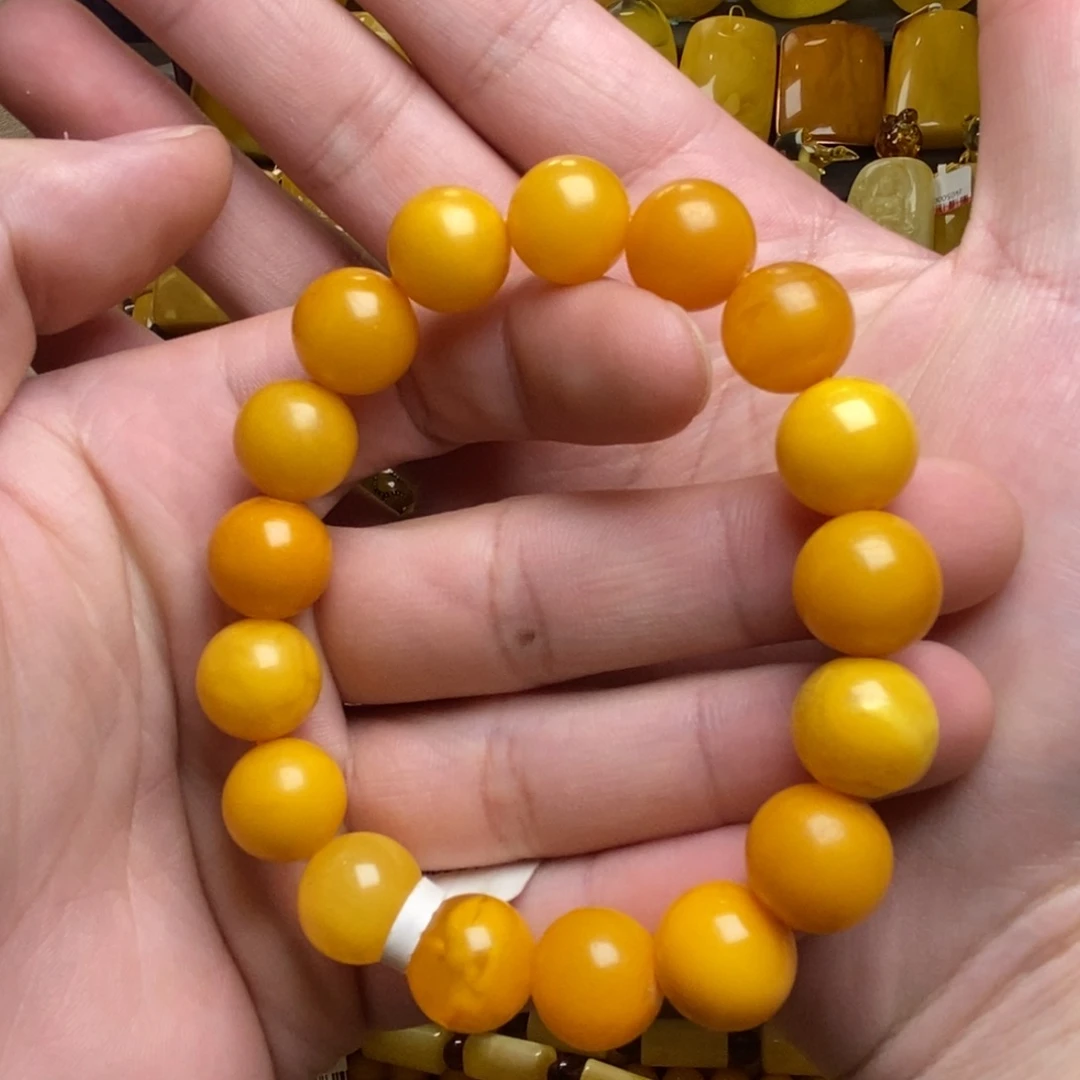 琥珀未镶嵌裸石蜜蜡