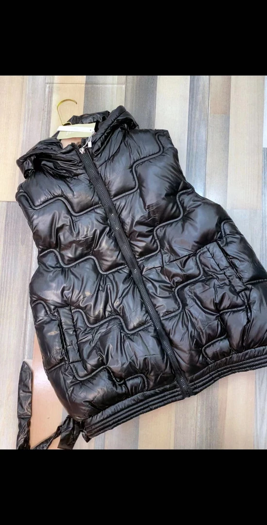 韩版女童时尚休闲中长款马甲