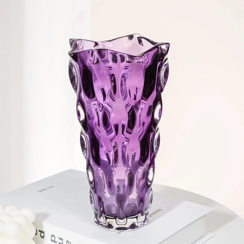 玻璃花瓶透明水养鲜切花专用客厅居家轻奢田园复古