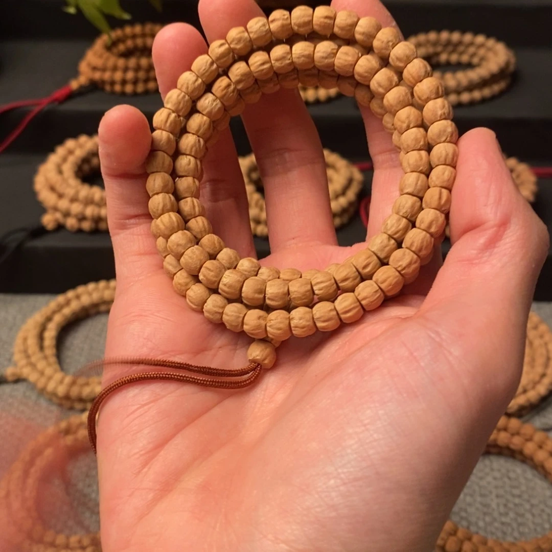 雄***柏香籽/百香籽手串