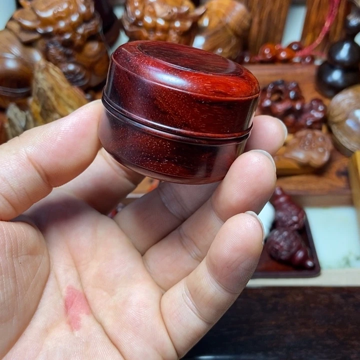 檀香紫檀（小叶紫檀）盒