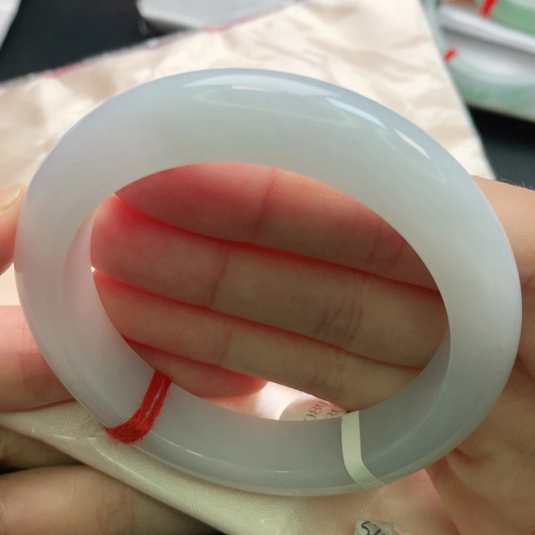 未镶嵌手镯翡翠缅甸5556