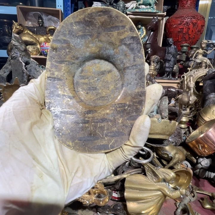 大阪回流铜器摆件80
