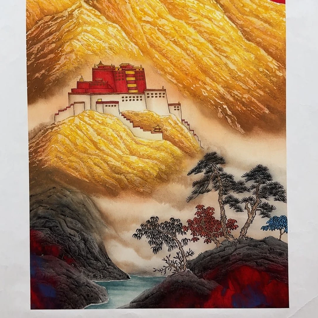 国画莫国宾老师国画精品