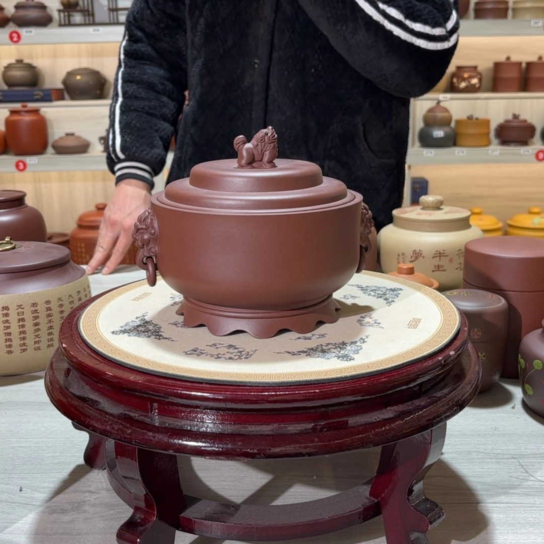 紫砂茶叶罐醒茶罐