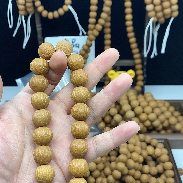 手串猴头核桃凤羽手持