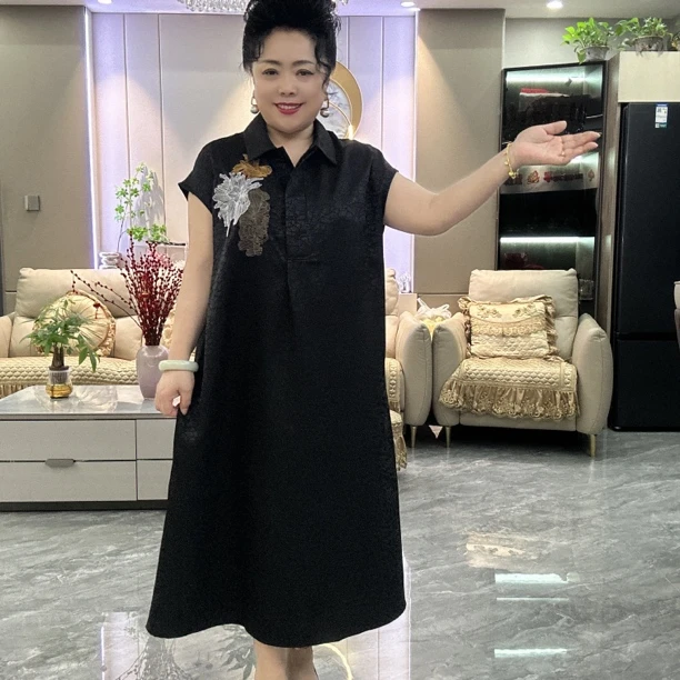 《乐姐》推荐新款2025年夏季高货裙子517款，大美