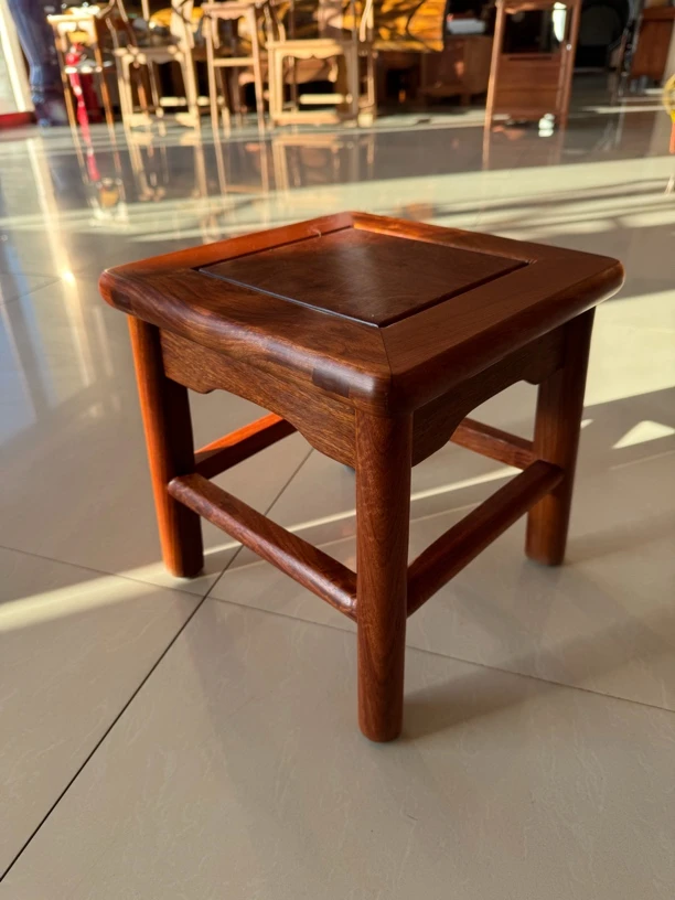富贵凳 28*28*28红木家具手工艺品