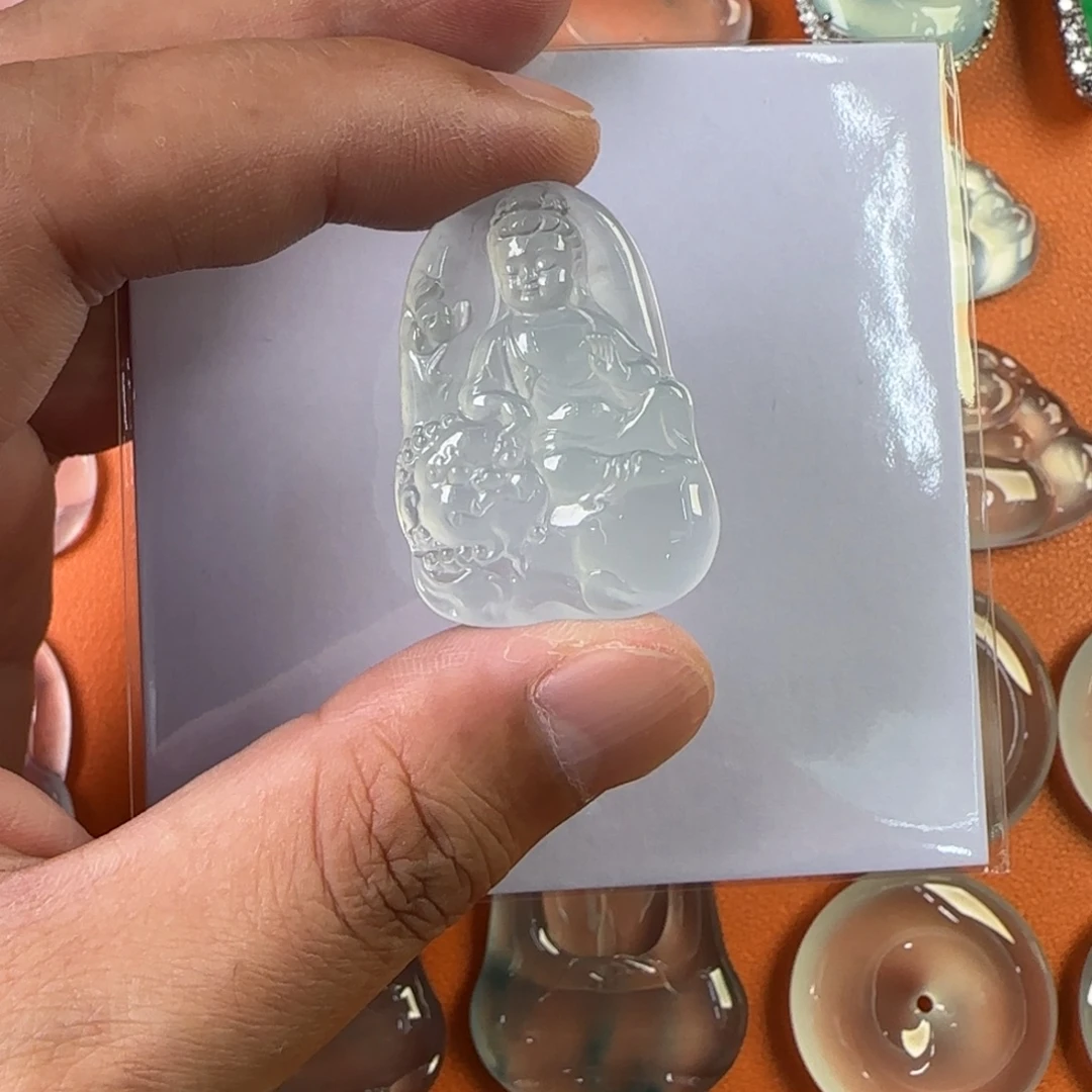 定制翡翠未镶嵌天然