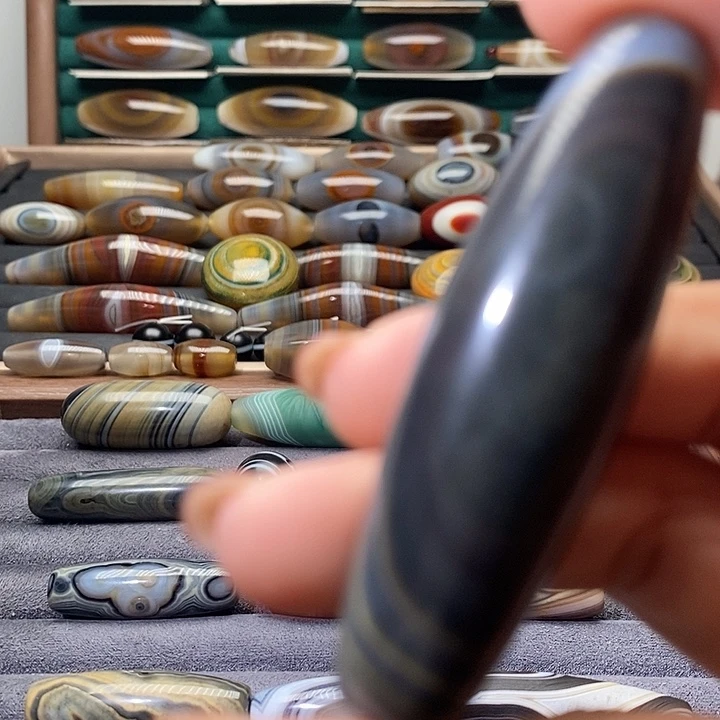 郭***子玛瑙/玉髓未镶嵌吊坠(不含链)