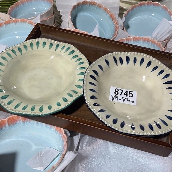 瓷微瑕外贸餐具8745