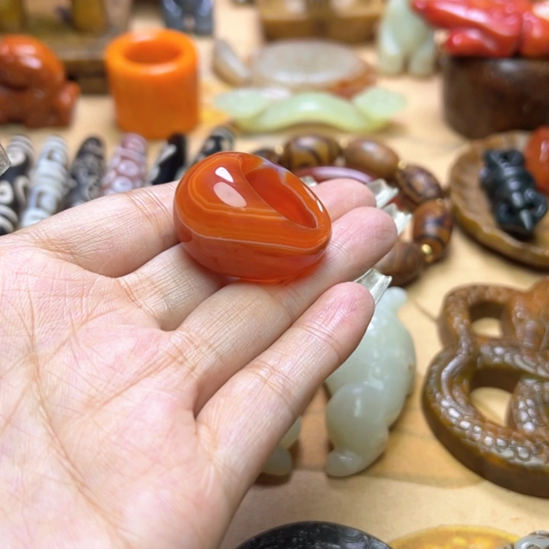 【闪购商品】玛瑙/玉髓颈饰未镶嵌