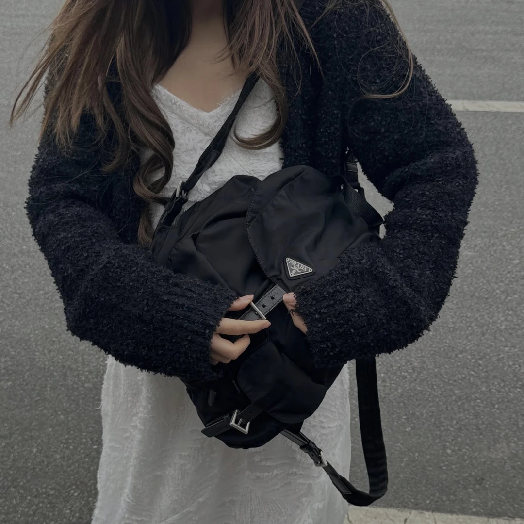 95新 Prada/普拉达 普拉达/双肩包/9366