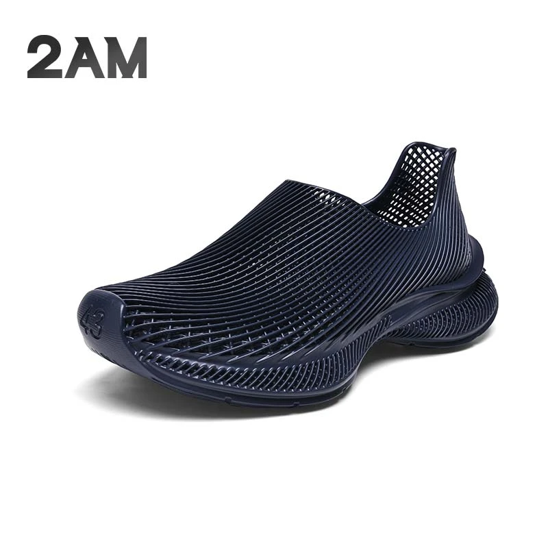 2am·EVOLVE百搭休闲鞋4D打印一体成型男鞋夏季2025新款透气健步鞋