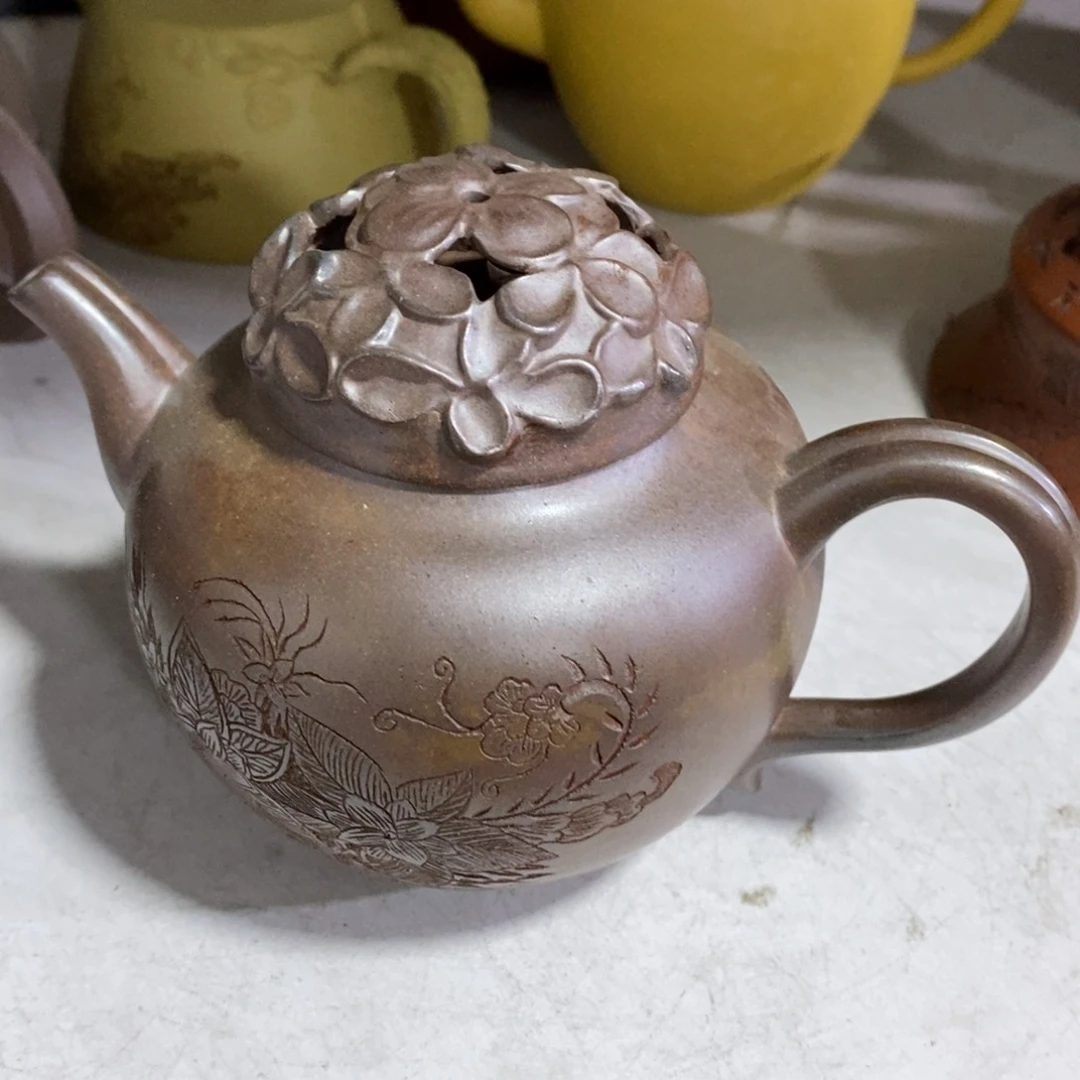 紫砂茶壶原矿手工292