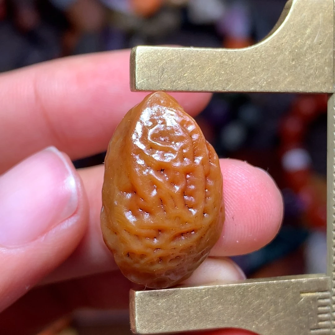 未镶嵌玛瑙/玉髓珠宝半成品