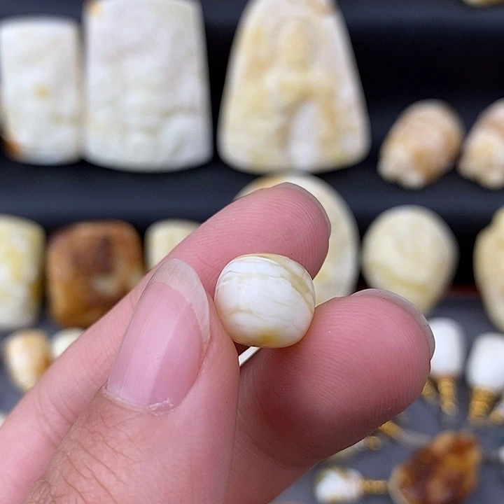 琥珀未镶嵌裸石11老型c829