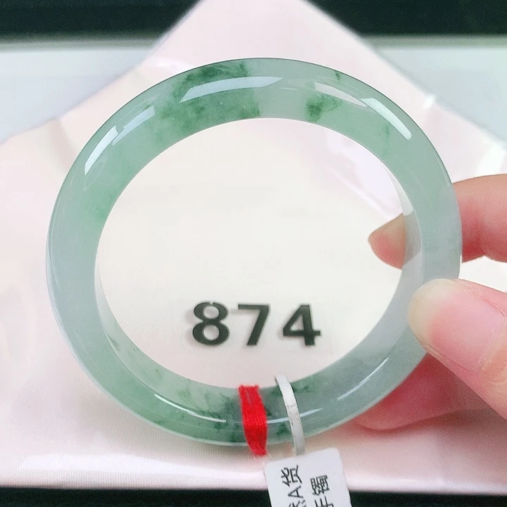 翡翠未镶嵌手镯翡翠手镯