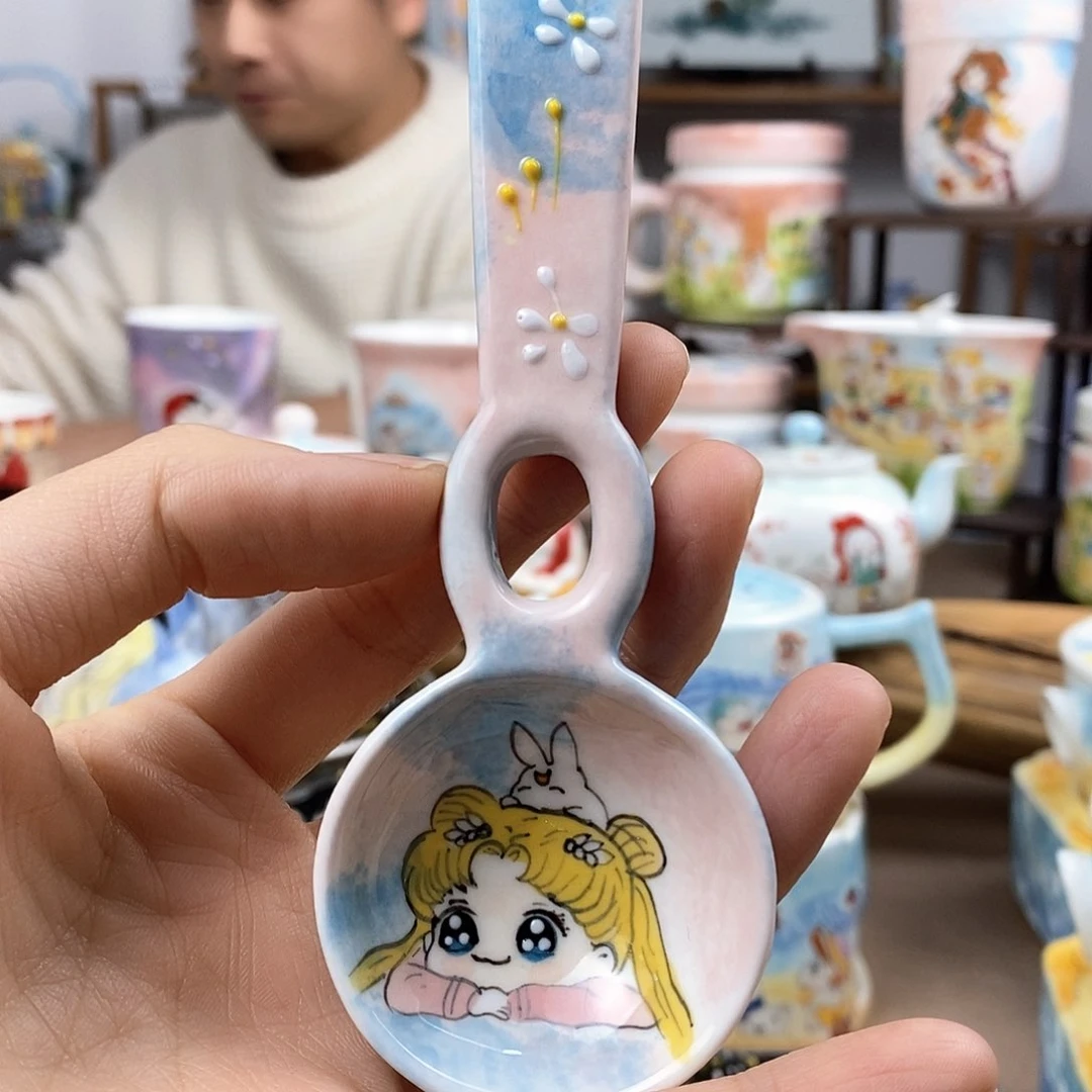 杯景德镇陶瓷高温瓷