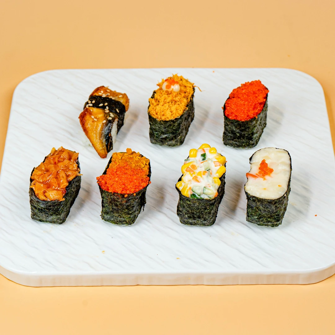 精致寿司单人套餐