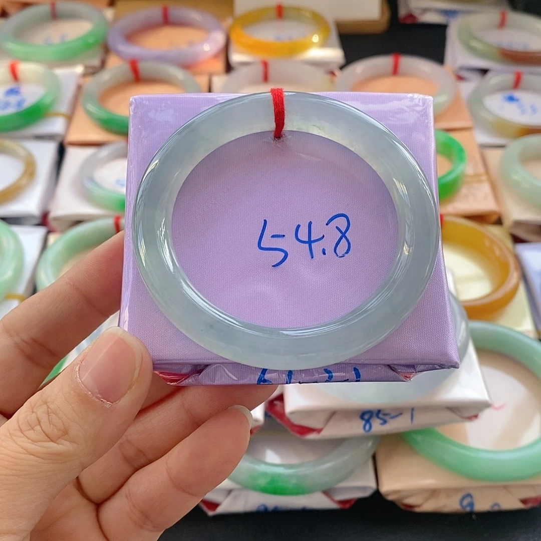 翡翠手镯未镶嵌10号